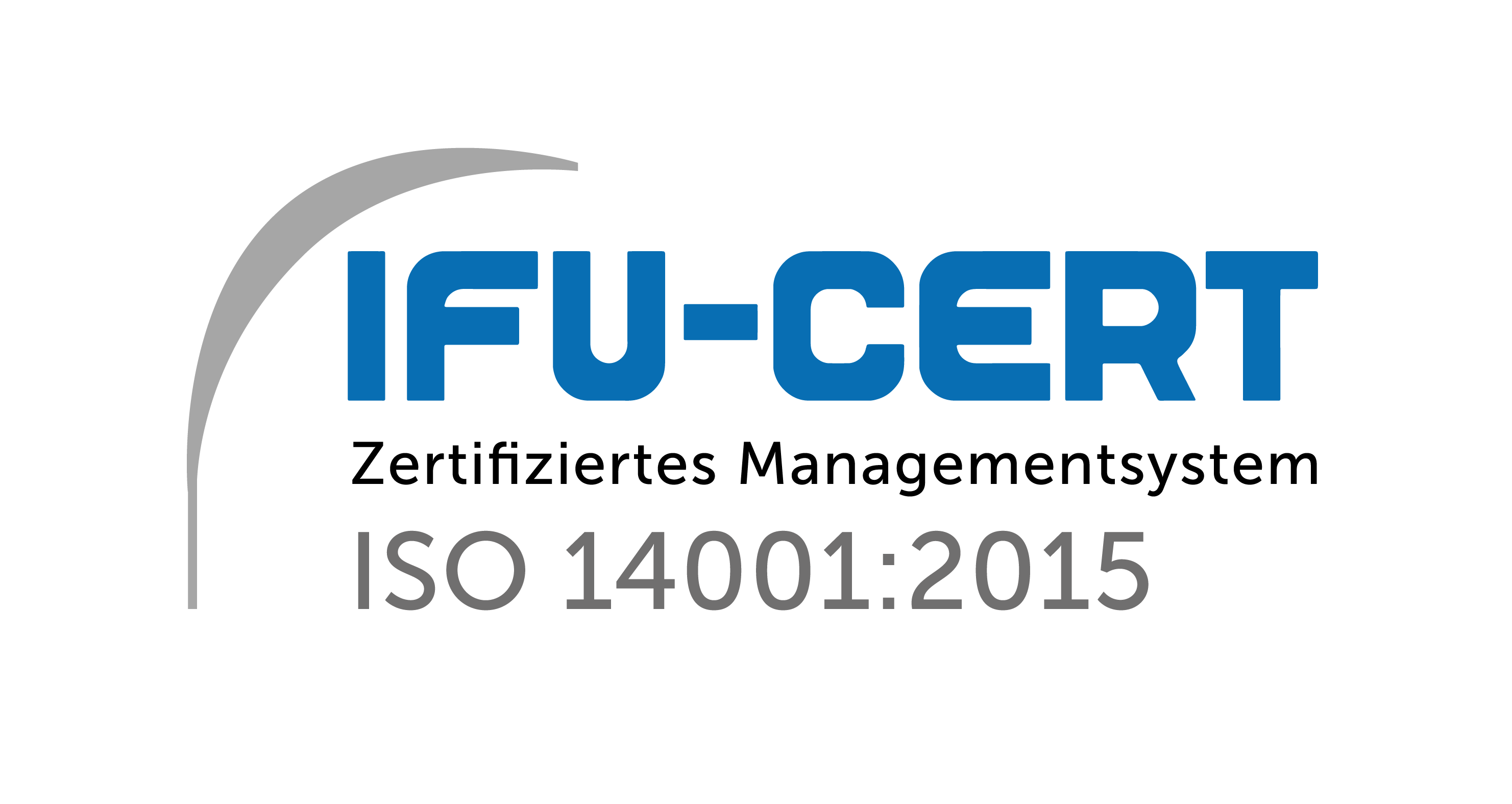 ifu cert ISO14001 2015